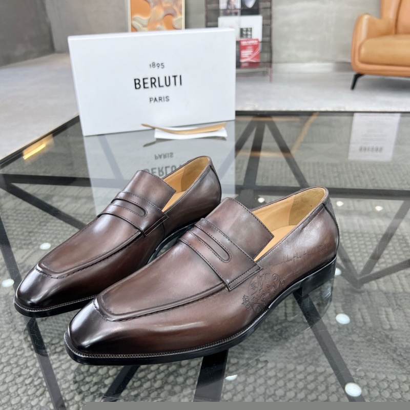Berluti Leather Shoes